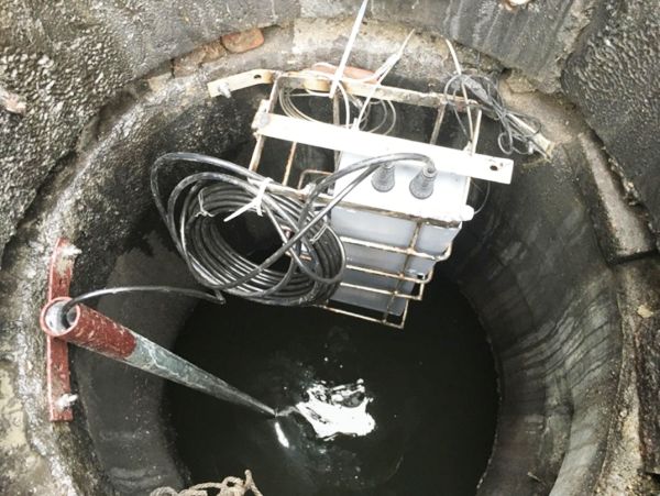 宣城水位检测井